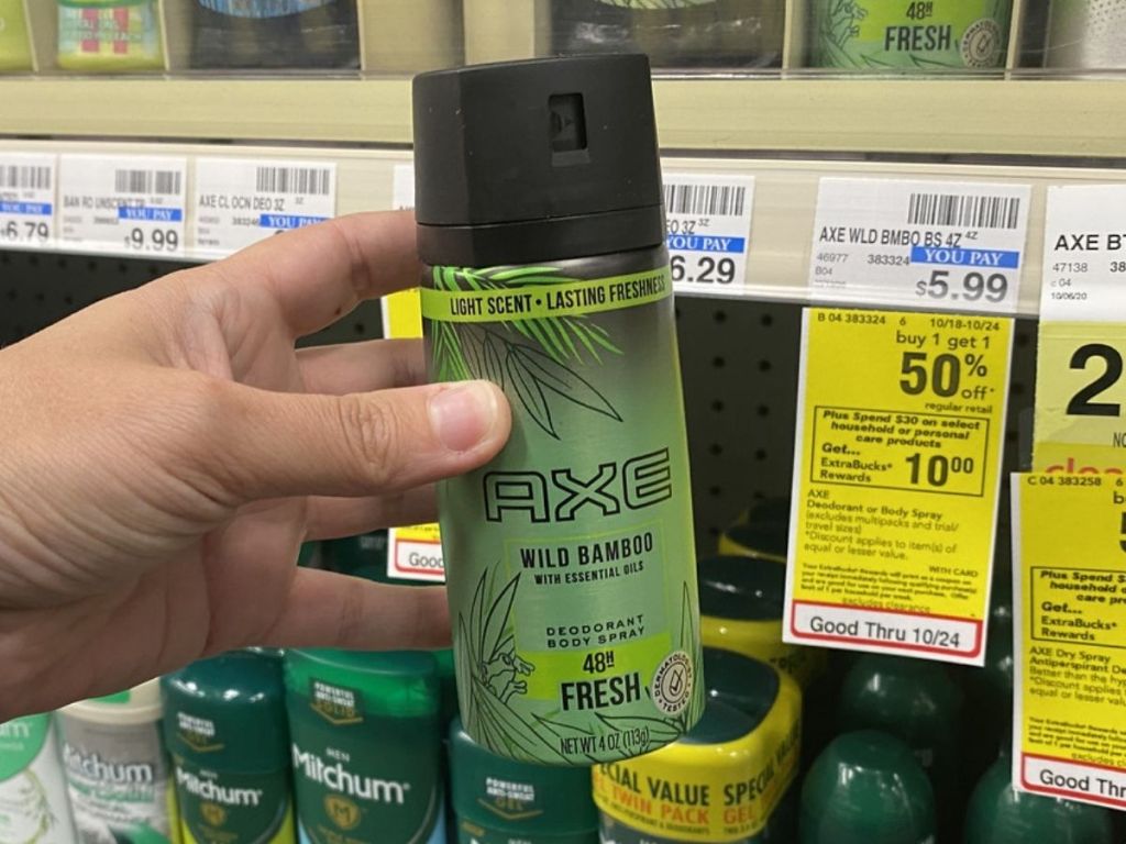 Detail Axe Bamboo Deodorant Nomer 49