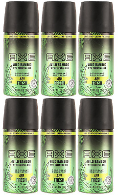 Detail Axe Bamboo Deodorant Nomer 55