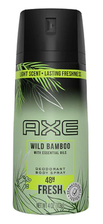 Detail Axe Bamboo Deodorant Nomer 9