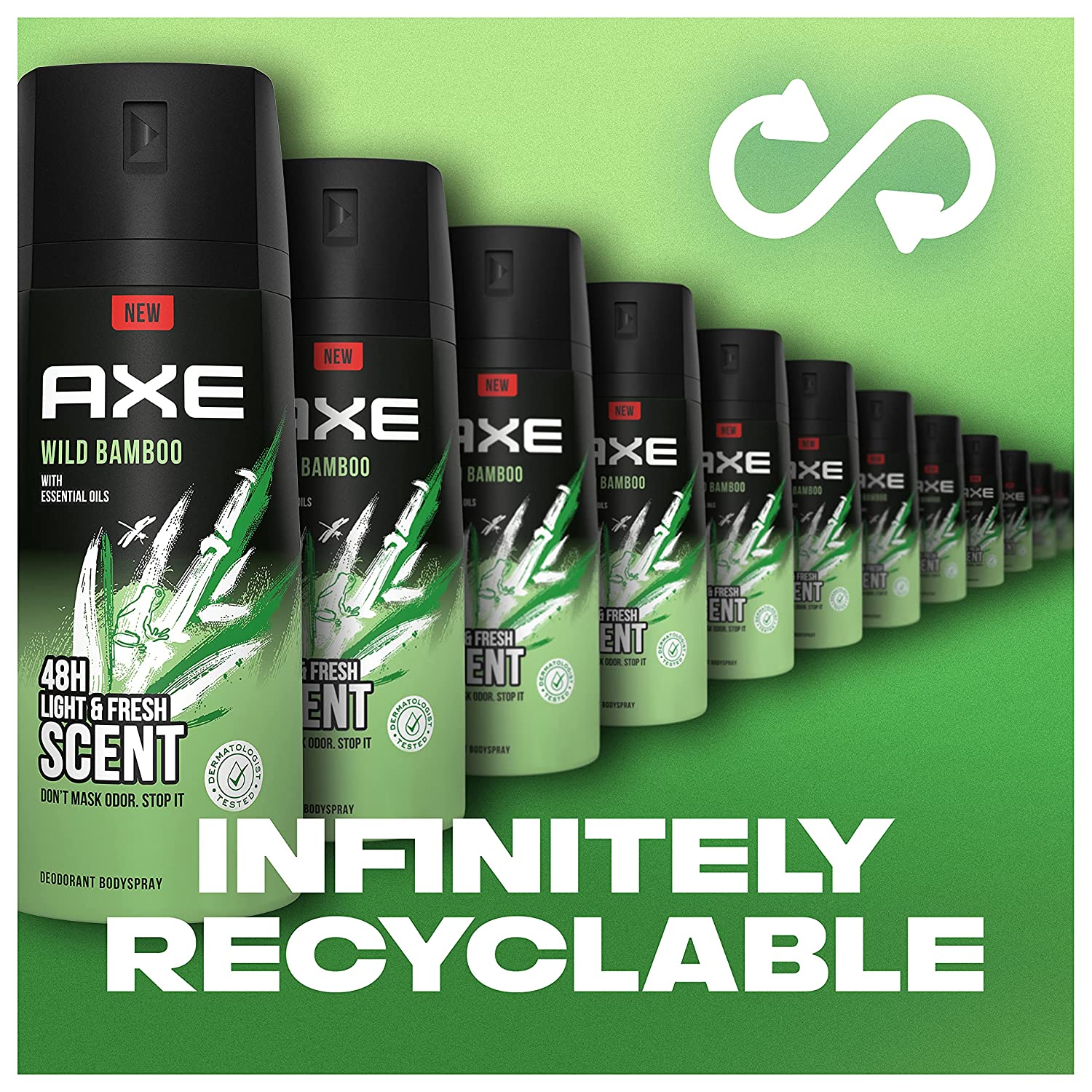 Detail Axe Bamboo Deodorant Nomer 10