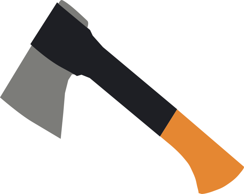 Detail Axe Clipart Nomer 32