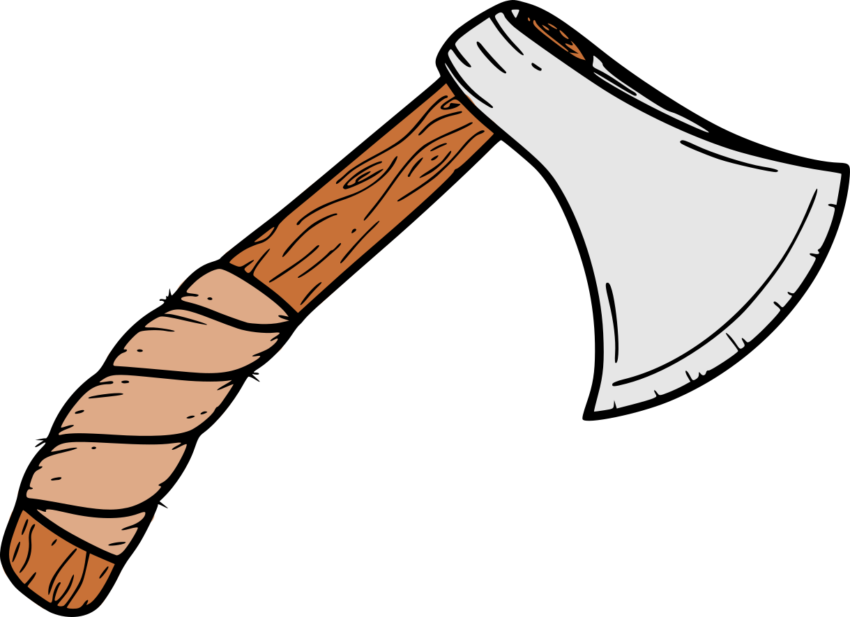 Detail Axe Clipart Nomer 6