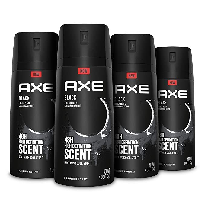 Detail Axe Deodorant Amazon Nomer 18