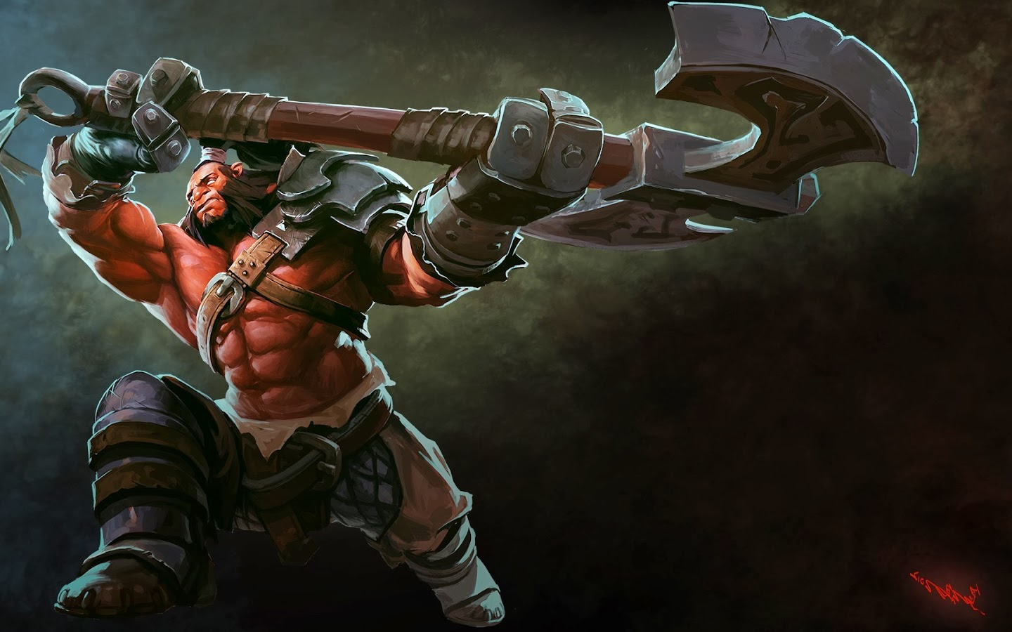 Detail Axe Dota 2 Wallpaper Nomer 12