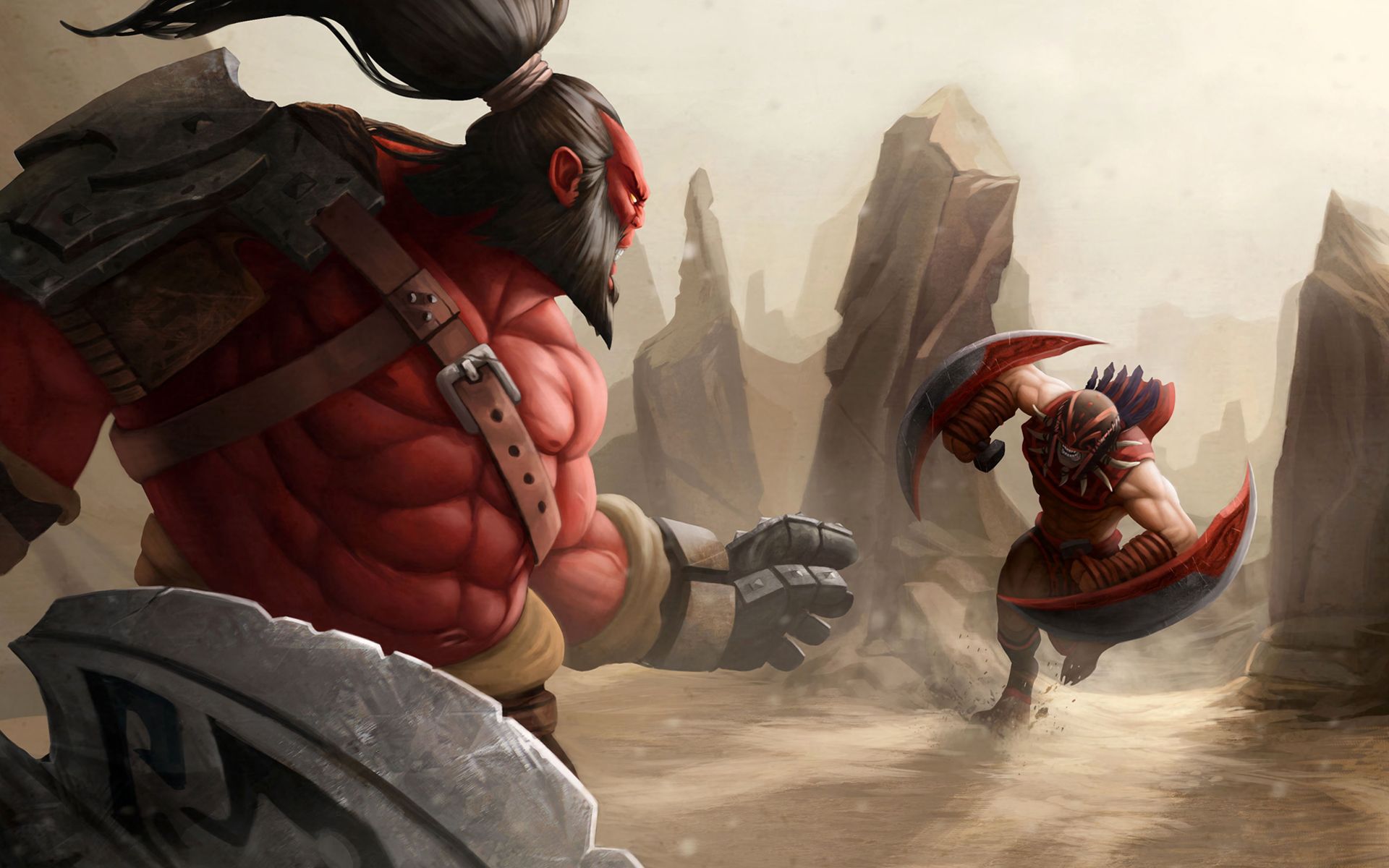 Detail Axe Dota 2 Wallpaper Nomer 16