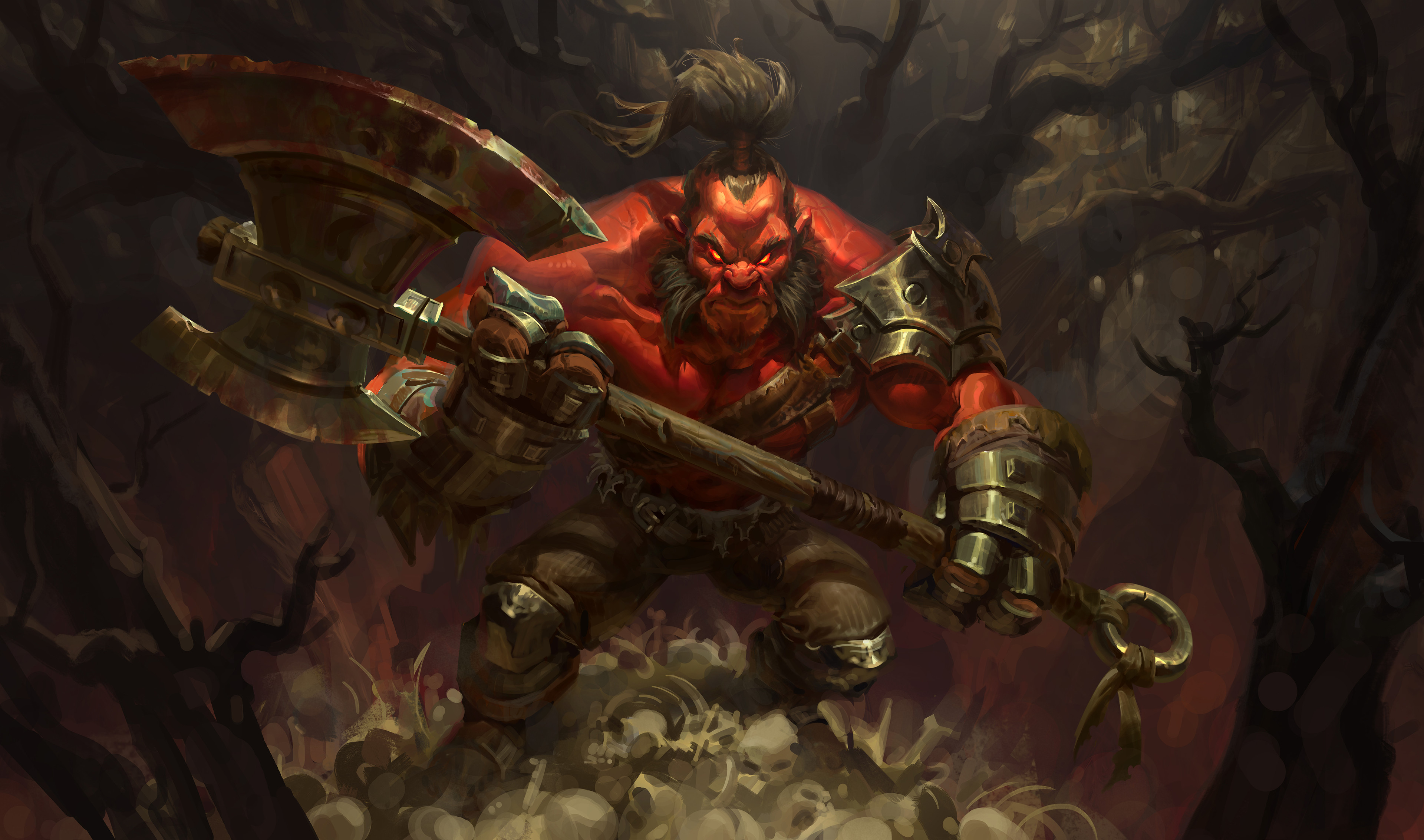 Detail Axe Dota 2 Wallpaper Nomer 28