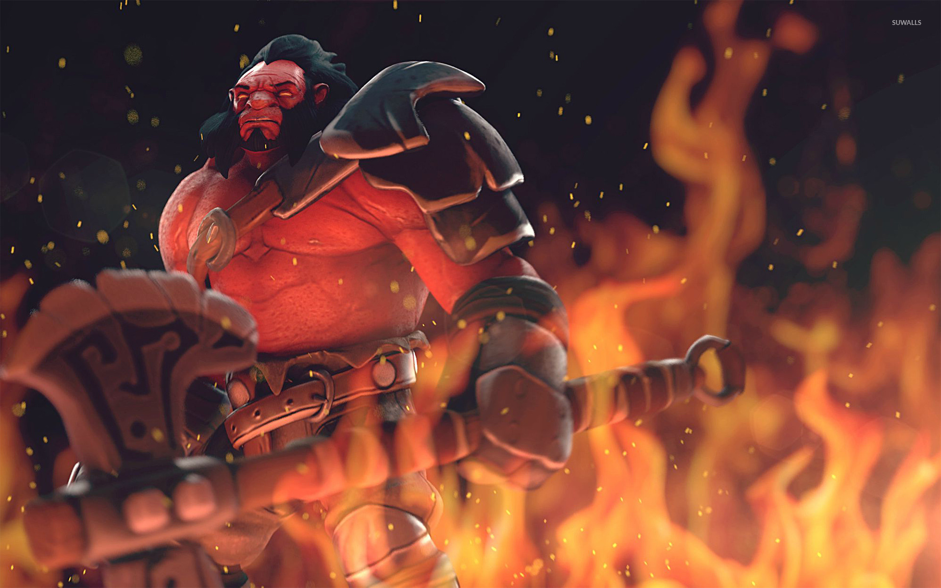 Detail Axe Dota 2 Wallpaper Nomer 42