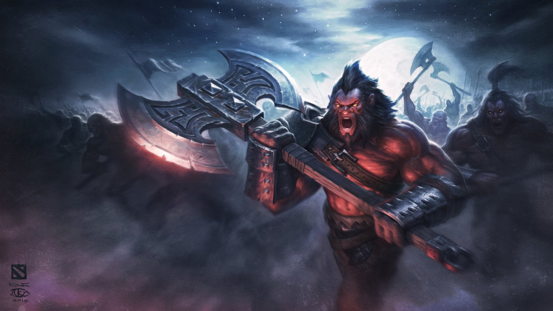 Detail Axe Dota 2 Wallpaper Nomer 49