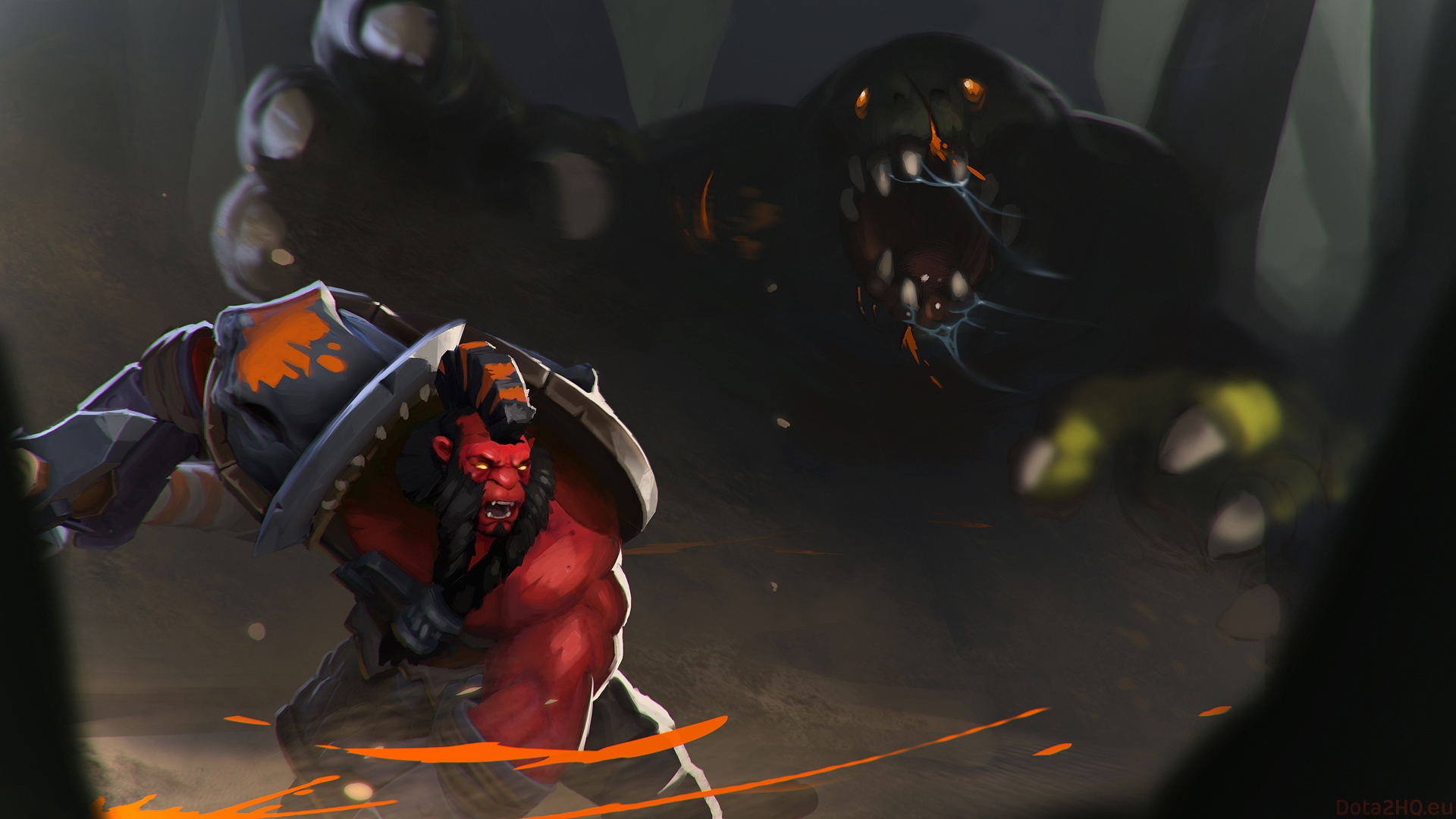 Detail Axe Dota 2 Wallpaper Nomer 50