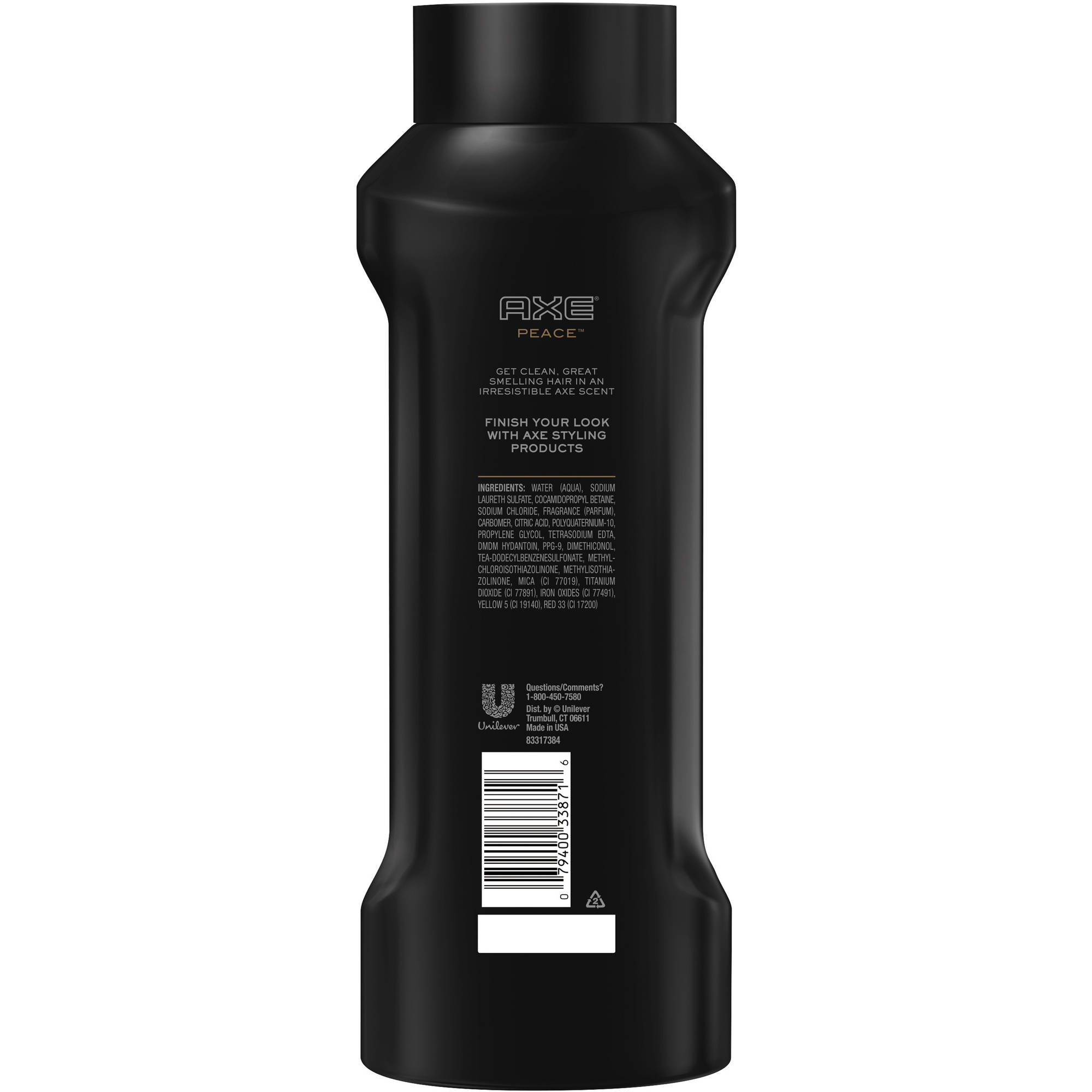 Detail Axe Shampoo Peace Nomer 15