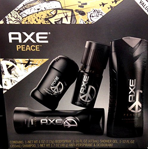 Detail Axe Shampoo Peace Nomer 21