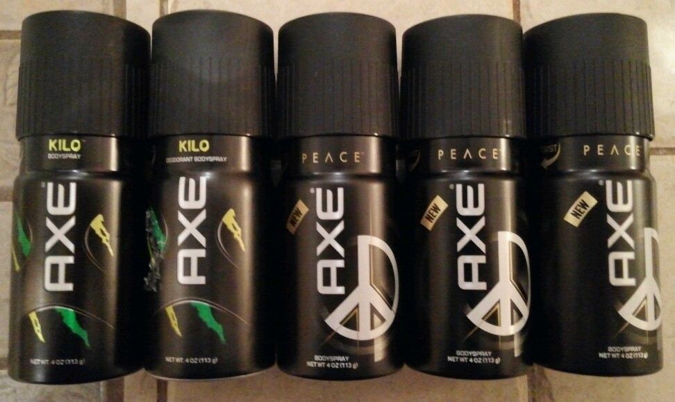 Detail Axe Shampoo Peace Nomer 55