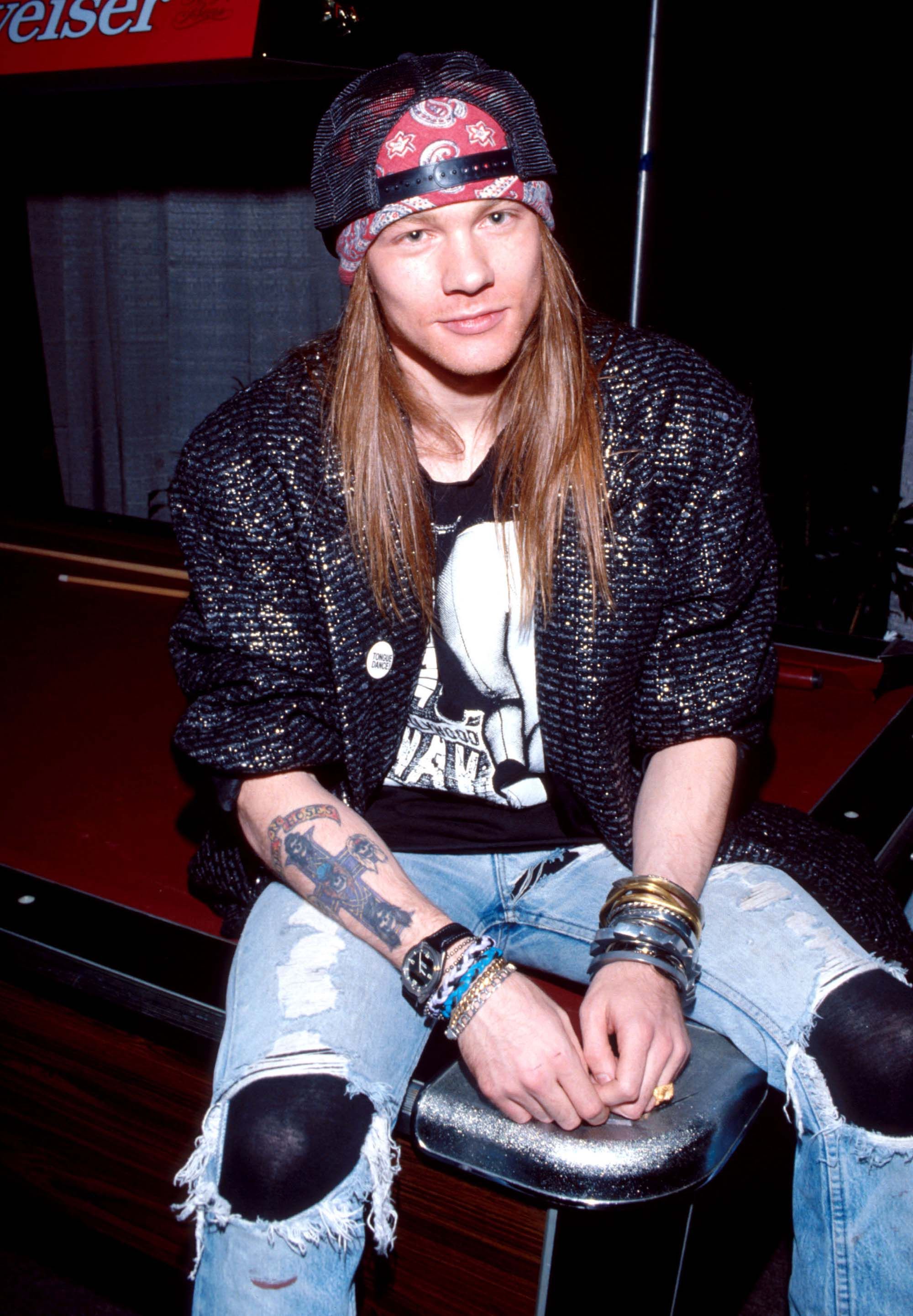 Detail Axl Rose Wallpaper Nomer 24