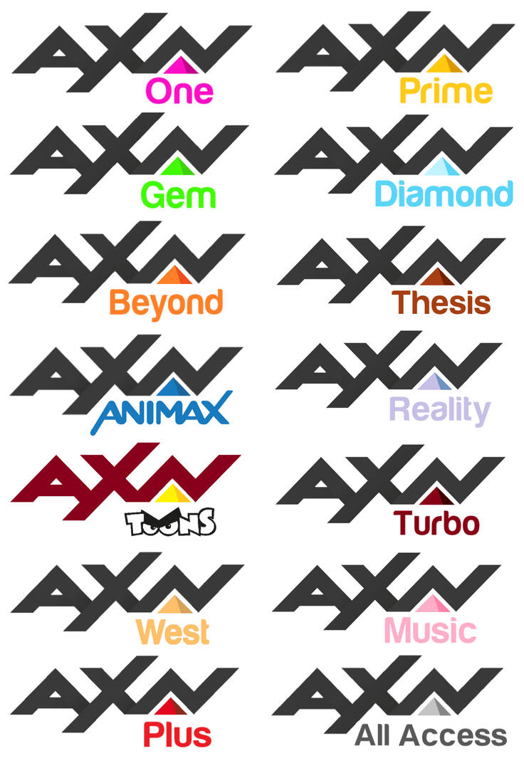 Detail Axn Channel Logo Nomer 19