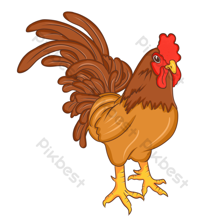 Detail Ayam Animasi Png Nomer 51