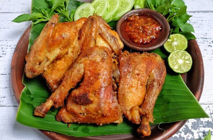 Detail Ayam Ayam Goreng Nomer 5