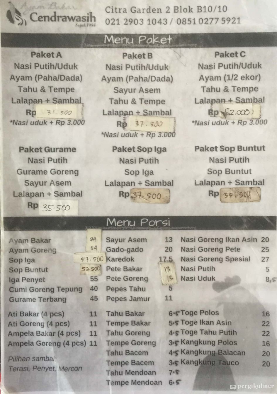 Detail Ayam Bakar Cendrawasih Nomer 5