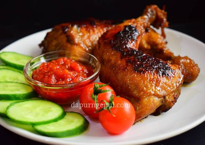 Detail Ayam Bakar Hd Nomer 12