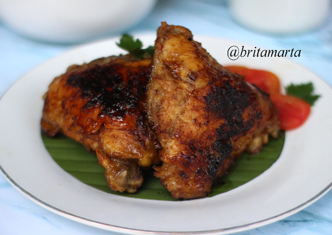 Detail Ayam Bakar Hd Nomer 28