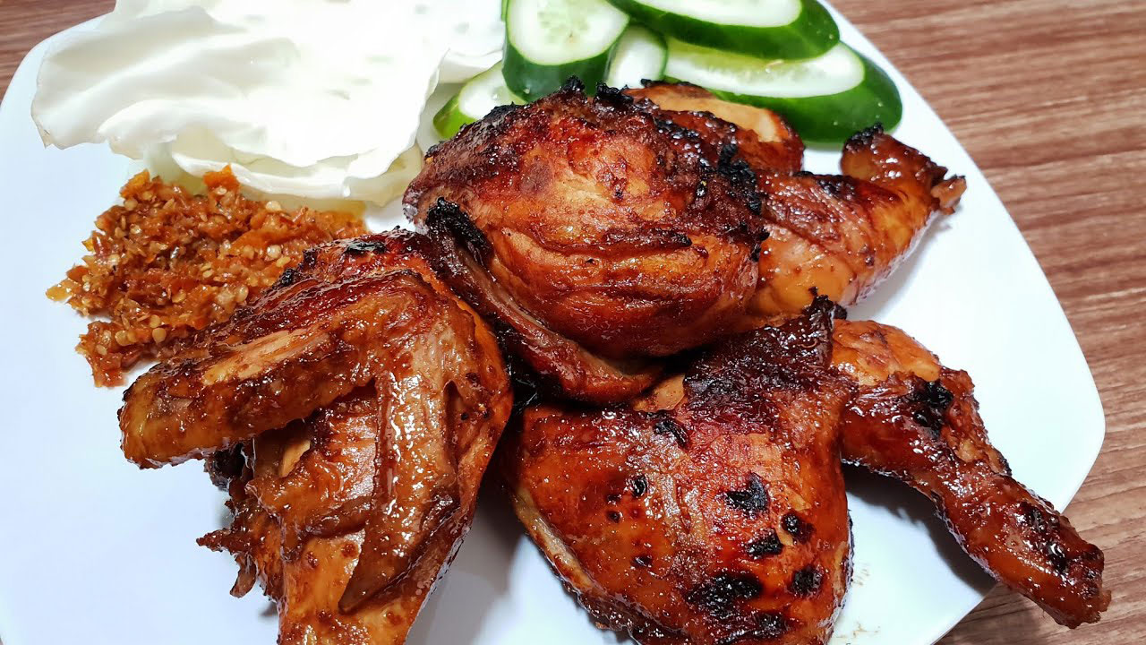 Detail Ayam Bakar Hd Nomer 30