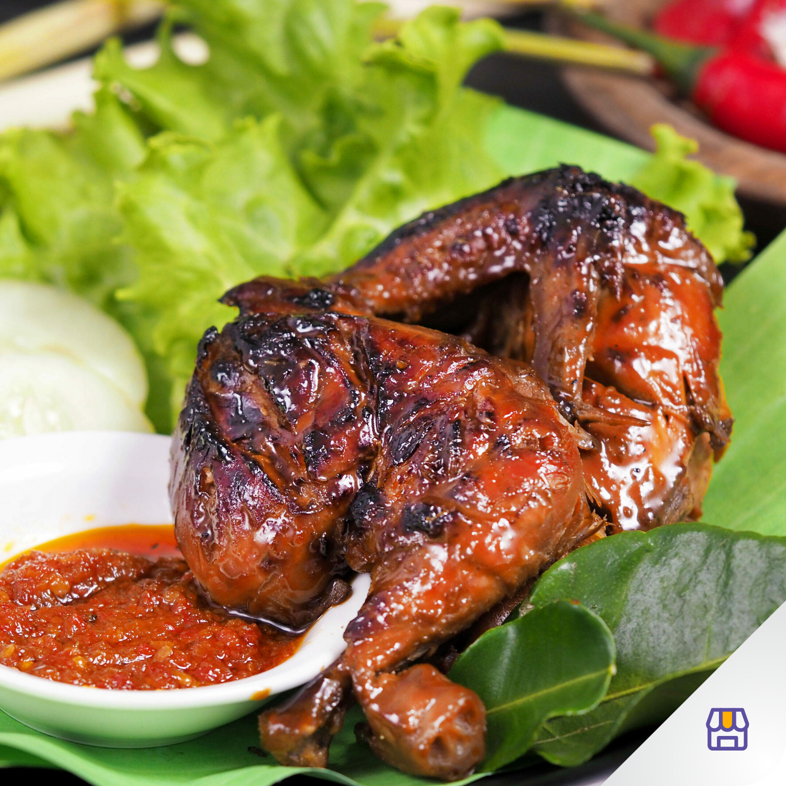 Detail Ayam Bakar Hd Nomer 32