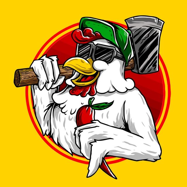 Detail Ayam Broiler Logo Nomer 2