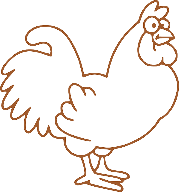 Detail Ayam Clip Art Nomer 24