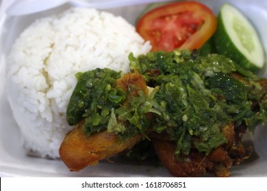 Ayam Geprek Sambal Ijo Png - KibrisPDR