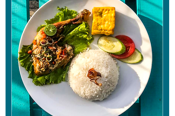 Detail Ayam Geprek Sambal Ijo Png Nomer 11