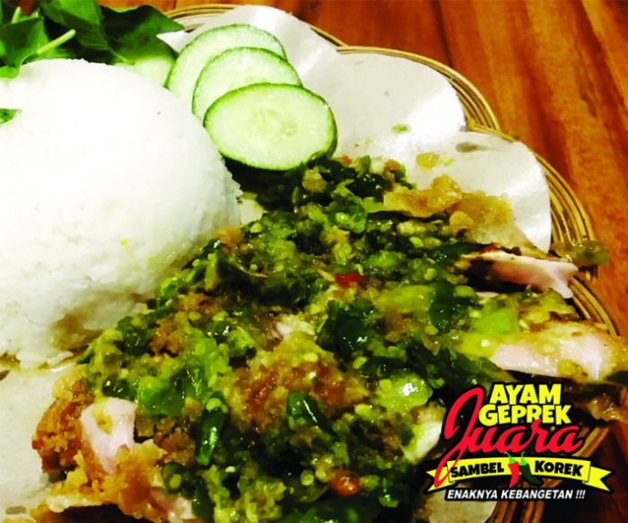 Detail Ayam Geprek Sambal Ijo Png Nomer 3