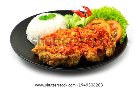 Detail Ayam Geprek Sambal Ijo Png Nomer 21