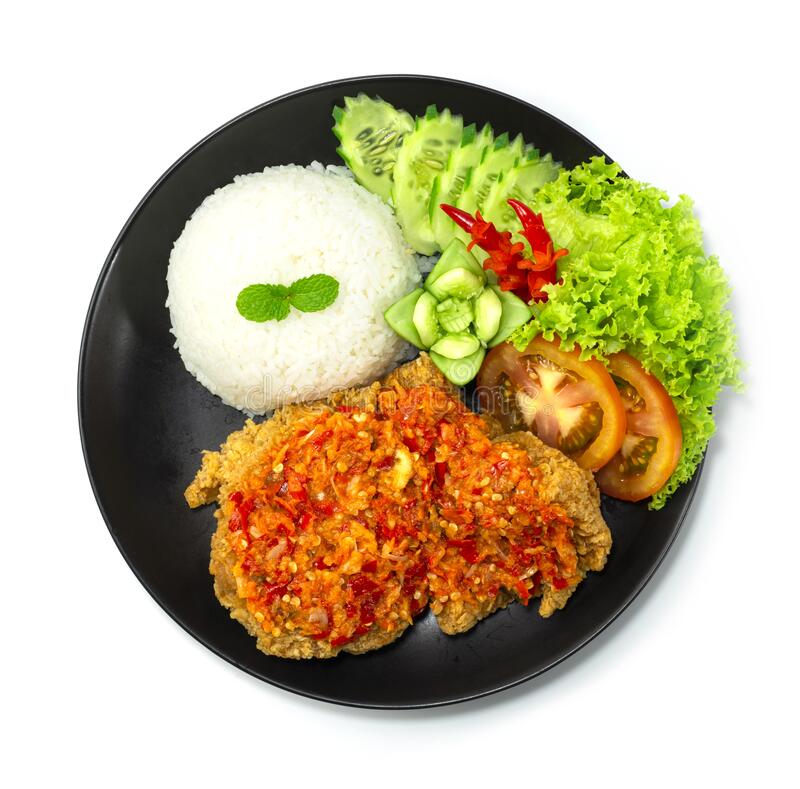Detail Ayam Geprek Sambal Ijo Png Nomer 25
