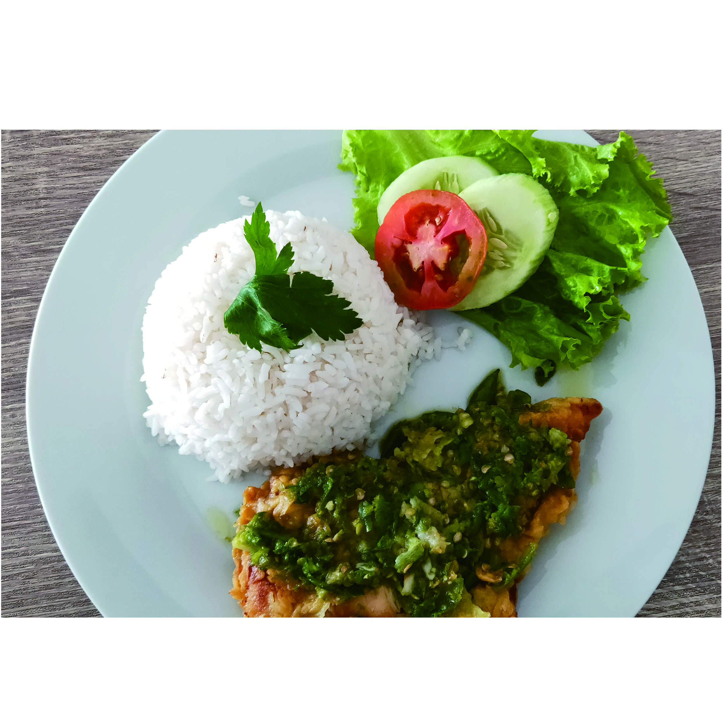 Detail Ayam Geprek Sambal Ijo Png Nomer 27
