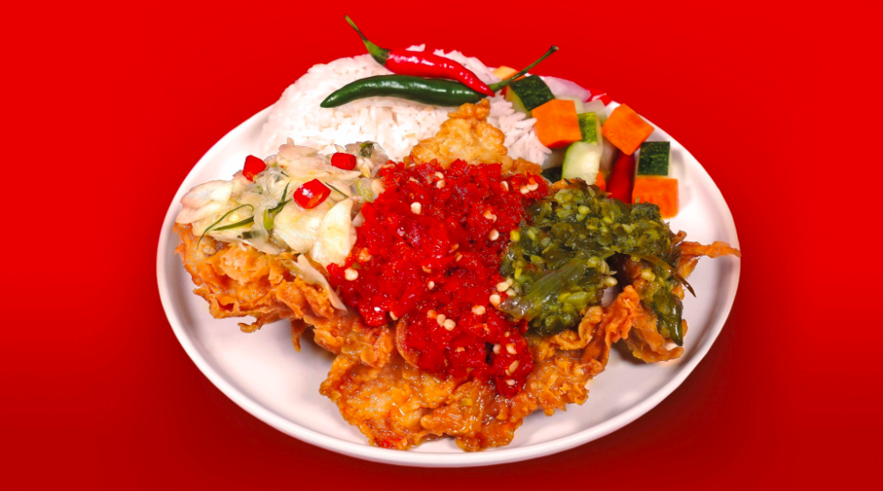 Detail Ayam Geprek Sambal Ijo Png Nomer 29