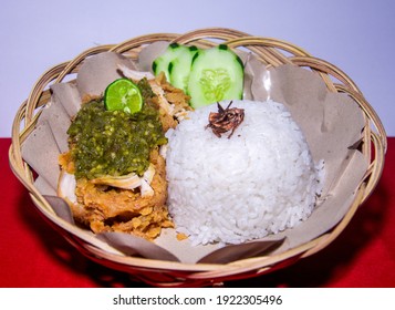 Detail Ayam Geprek Sambal Ijo Png Nomer 4