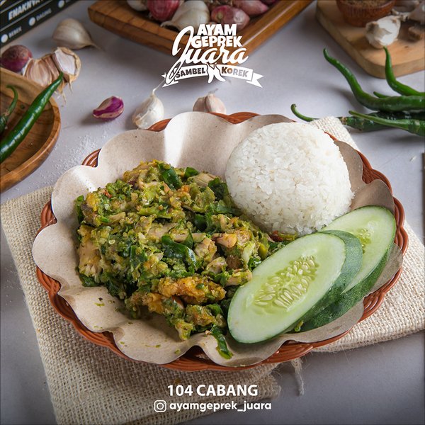 Detail Ayam Geprek Sambal Ijo Png Nomer 31