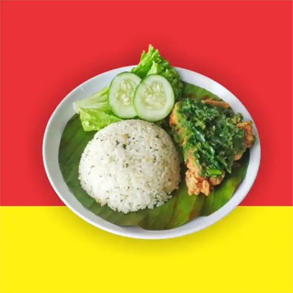 Detail Ayam Geprek Sambal Ijo Png Nomer 36