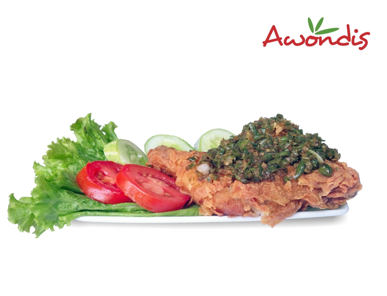 Detail Ayam Geprek Sambal Ijo Png Nomer 43