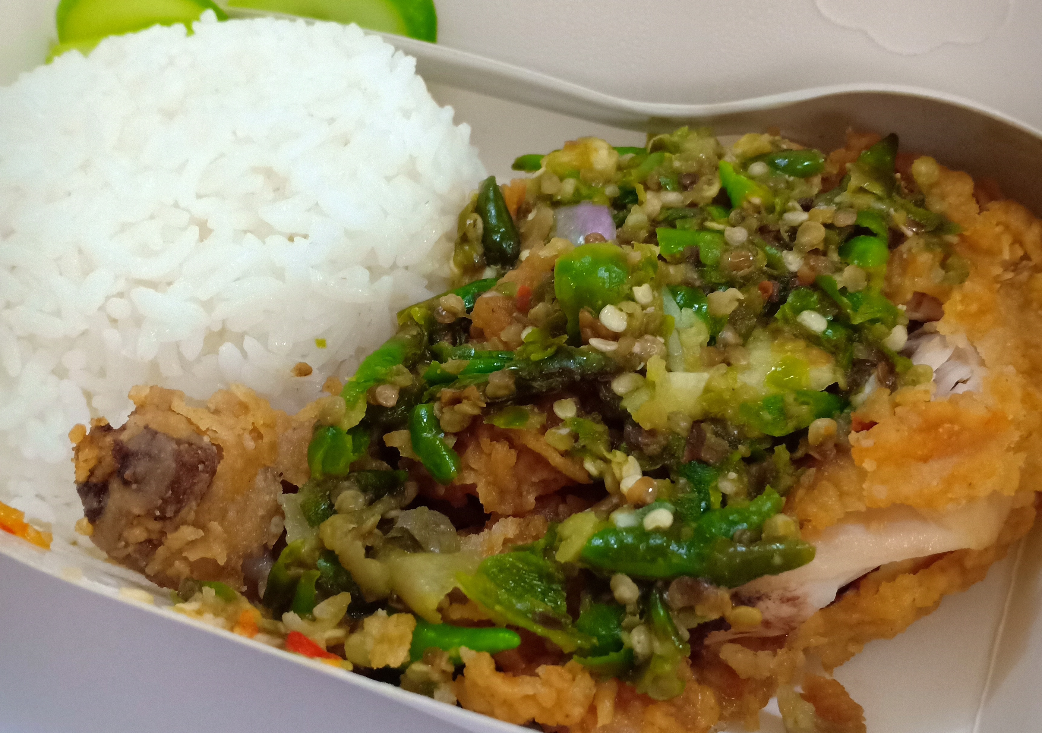 Detail Ayam Geprek Sambal Ijo Png Nomer 44