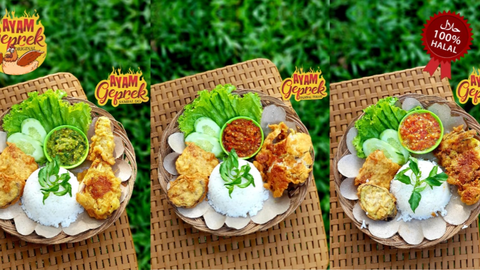 Detail Ayam Geprek Sambal Ijo Png Nomer 53