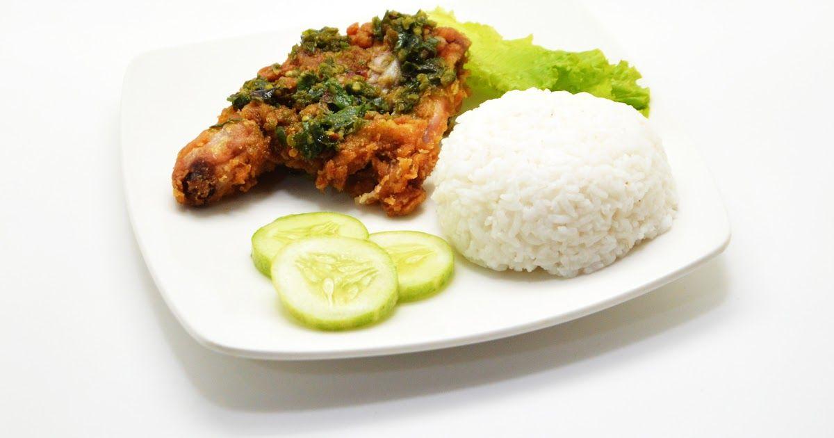 Detail Ayam Geprek Sambal Ijo Png Nomer 54
