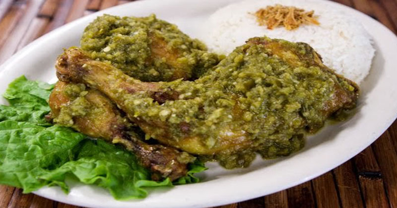 Detail Ayam Geprek Sambal Ijo Png Nomer 56