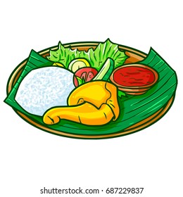 Detail Ayam Goreng Clipart Nomer 48