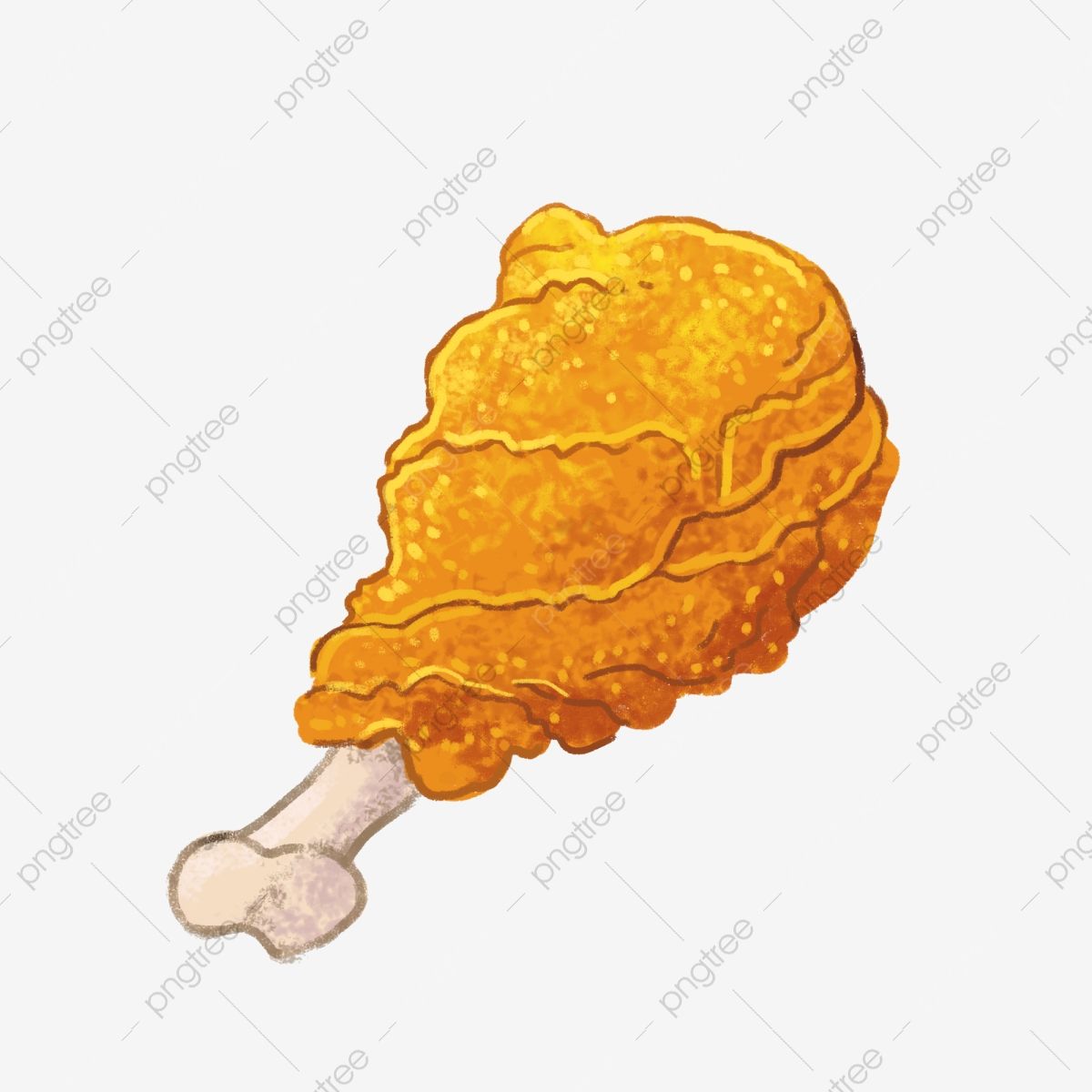 Detail Ayam Goreng Clipart Nomer 7