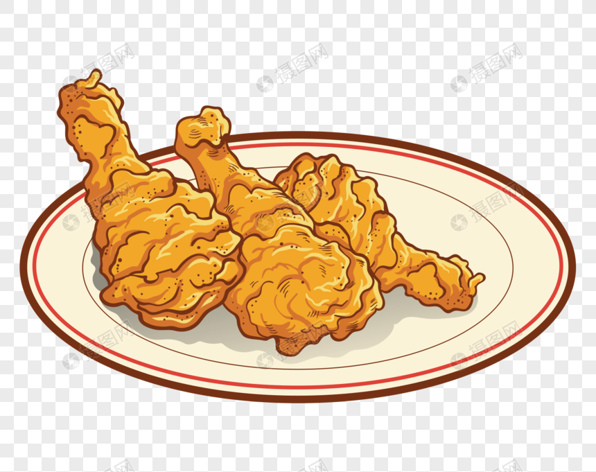 Detail Ayam Goreng Clipart Nomer 9