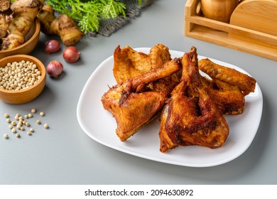 Detail Ayam Goreng Gambar Ayam Goreng Nomer 41