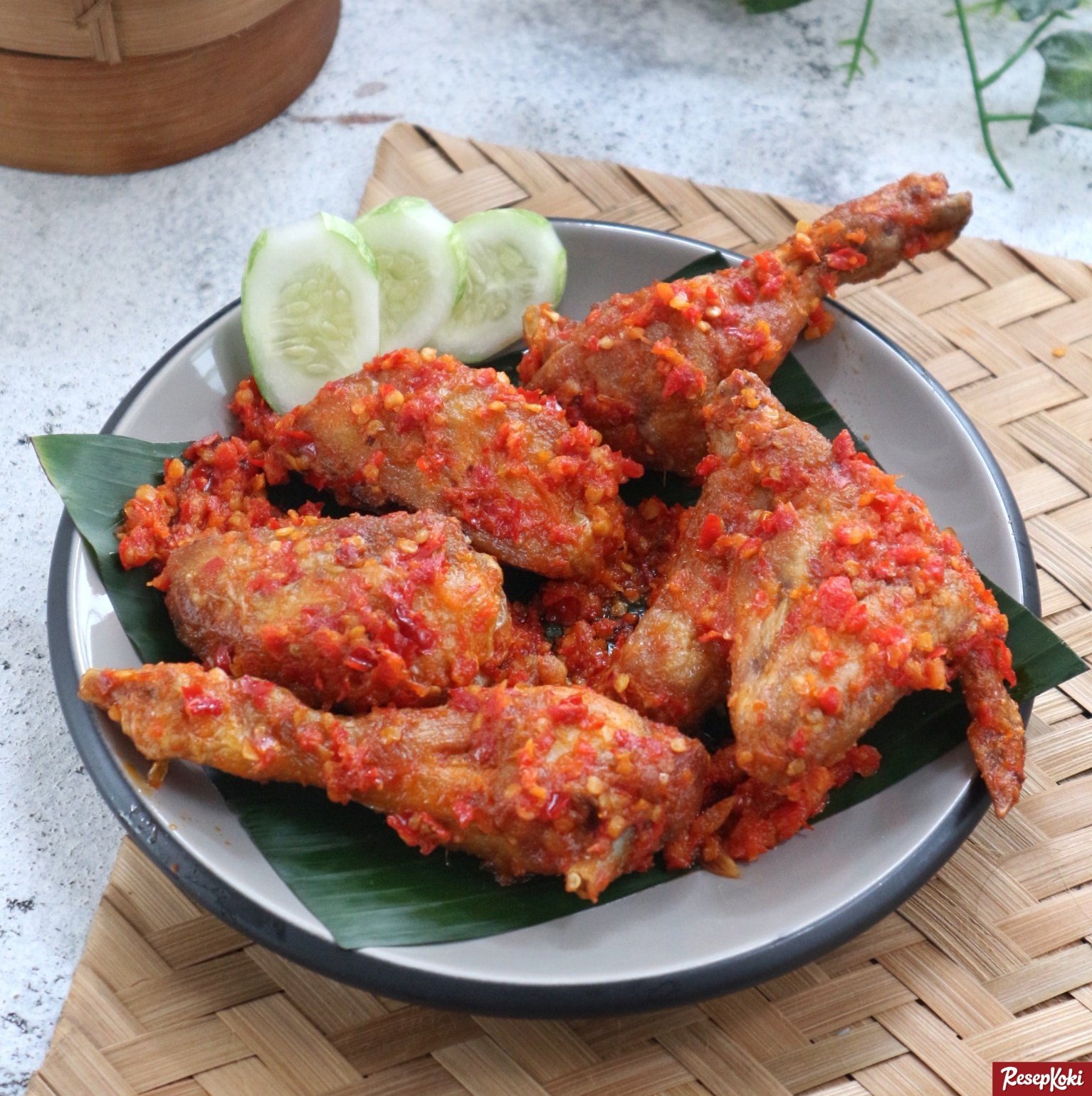 Detail Ayam Goreng Gambar Ayam Goreng Nomer 54