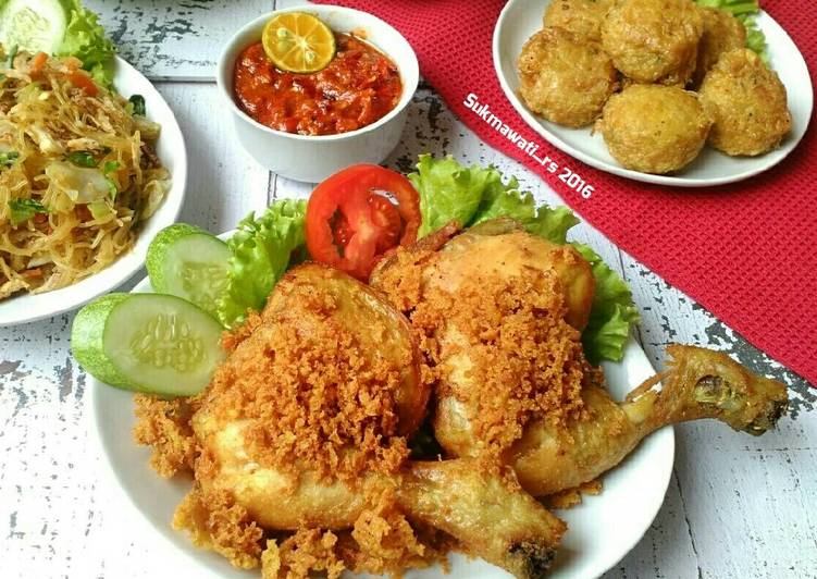 Detail Ayam Goreng Hd Nomer 40