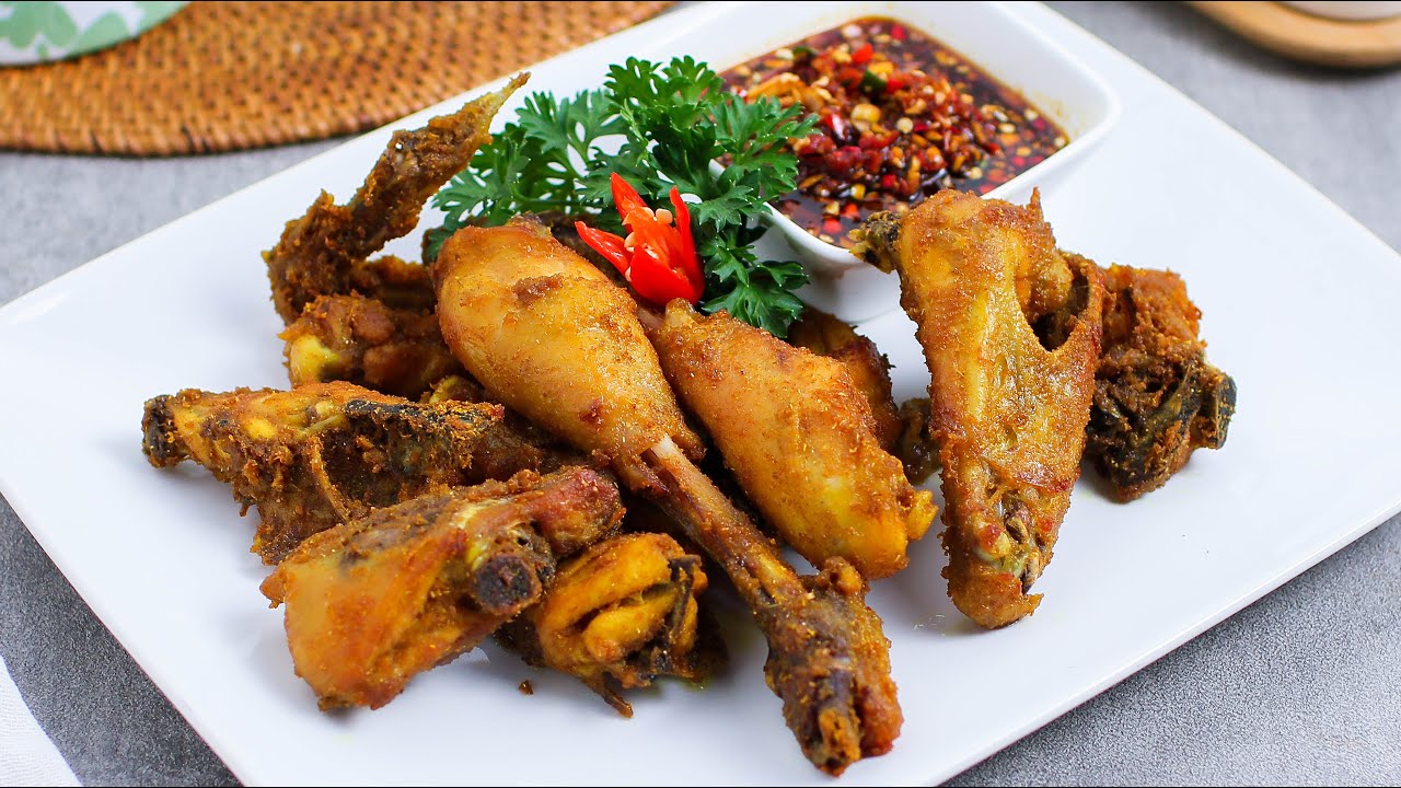 Detail Ayam Goreng Hd Nomer 46