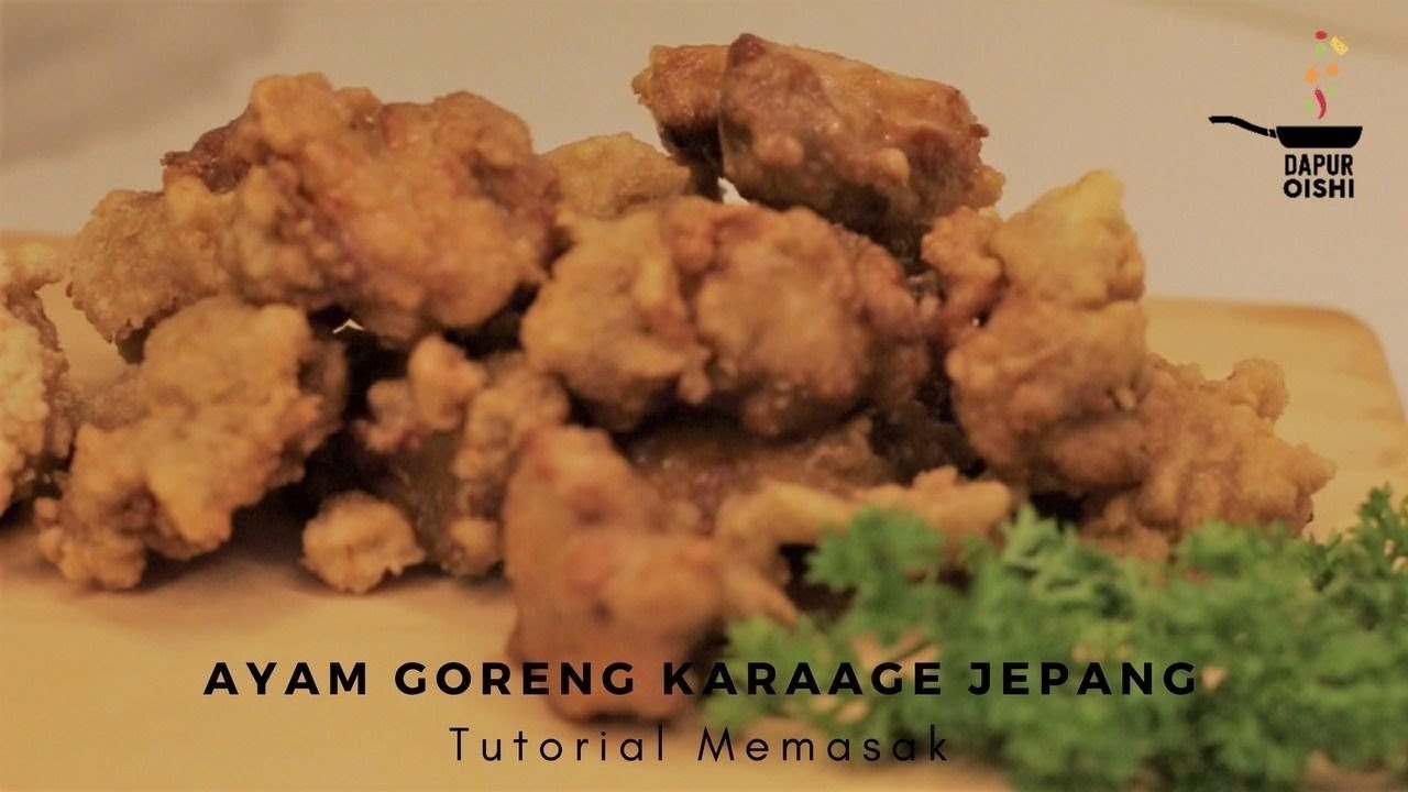 Detail Ayam Goreng Karaage Nomer 56